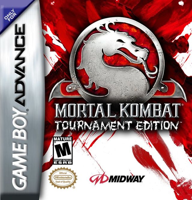 Game cover: Mortal Kombat: Tournament Edition