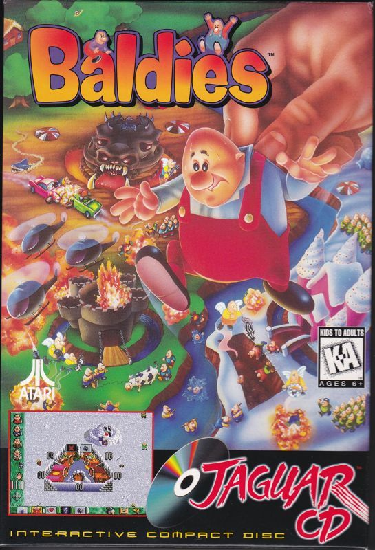Game cover: Baldies
