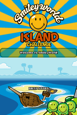 Game cover: Smiley World: Island Challenge
