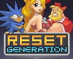 Game cover: Reset Generation