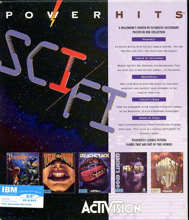Game cover: PowerHits Sci/Fi