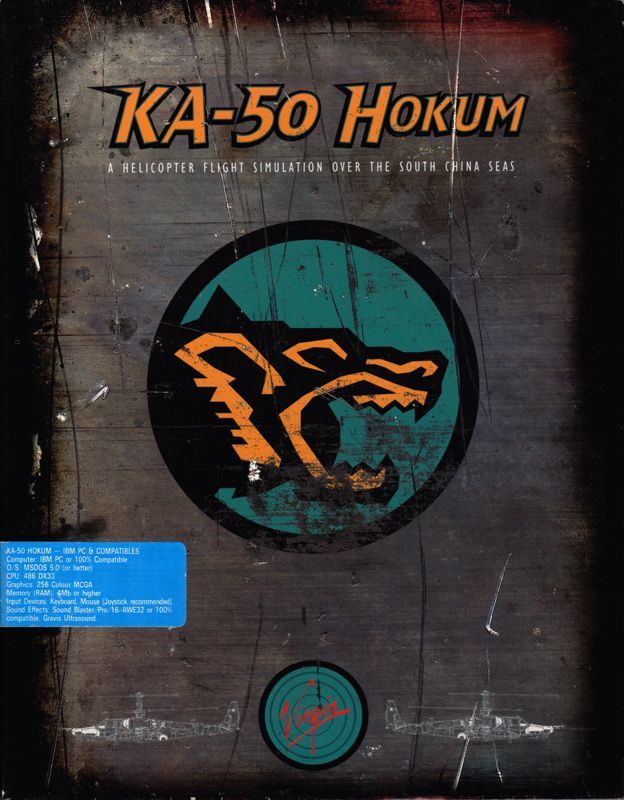 Game cover: Ka-50 Hokum