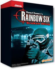 Game cover: Tom Clancy's Rainbow Six: Broken Wing