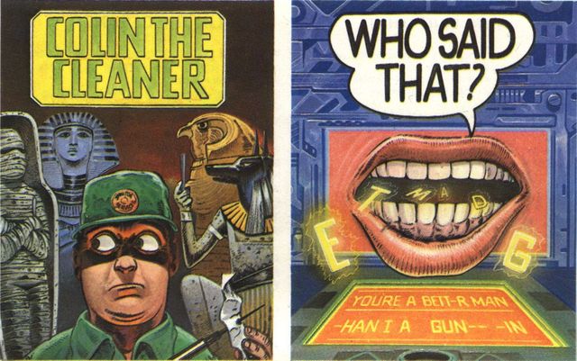 Game cover: Colin The Cleaner + Who Said That?