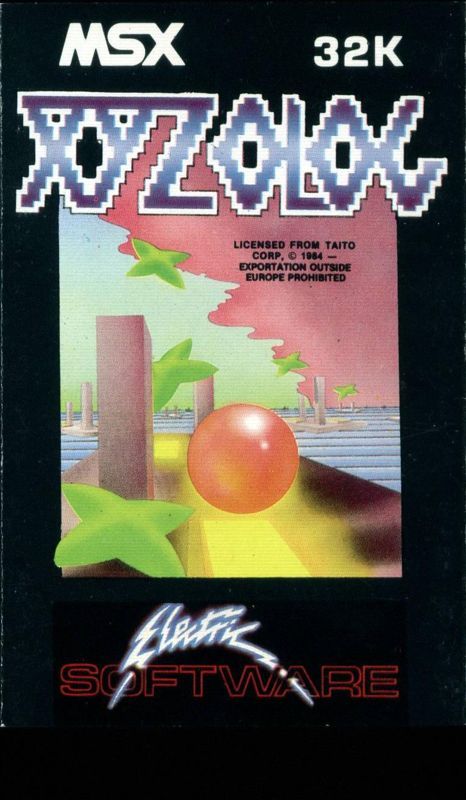 Game cover: XYZOLOG