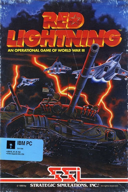 Game cover: Red Lightning