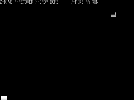 Game cover: Dive Bomb!