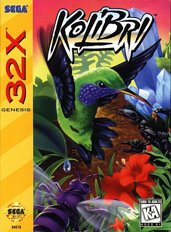 Game cover: Kolibri