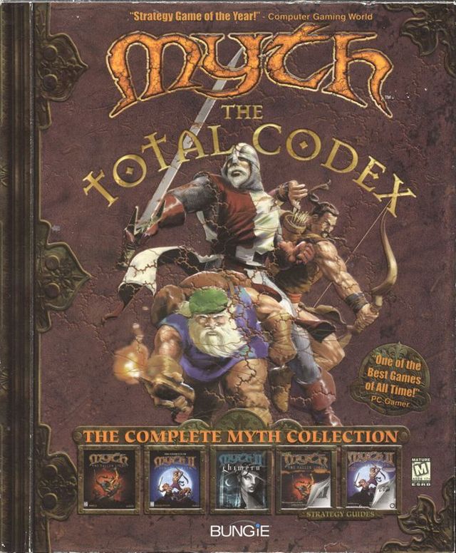 Game cover: Myth: The Total Codex