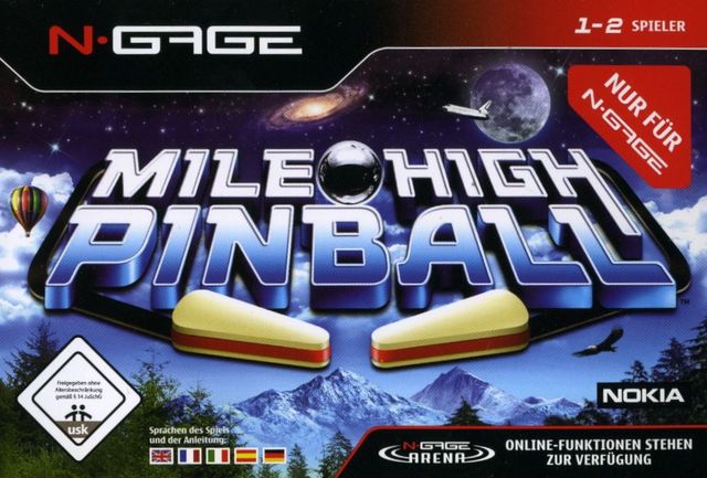 Game cover: Mile High Pinball