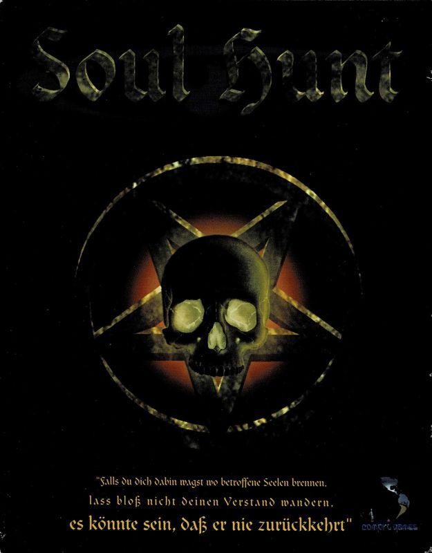Game cover: Soul Hunt