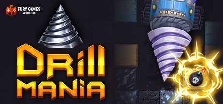 Game cover: DrillMania