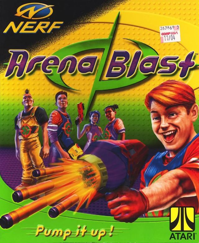 Game cover: Nerf Arena Blast