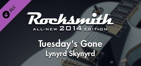 Game cover: Rocksmith: All-new 2014 Edition - Lynyrd Skynyrd: Tuesday's Gone