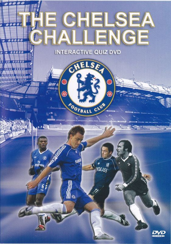 Game cover: The Chelsea Challenge: Interactive Quiz DVD