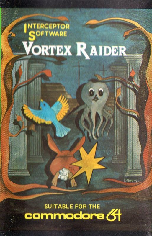 Game cover: Vortex Raider