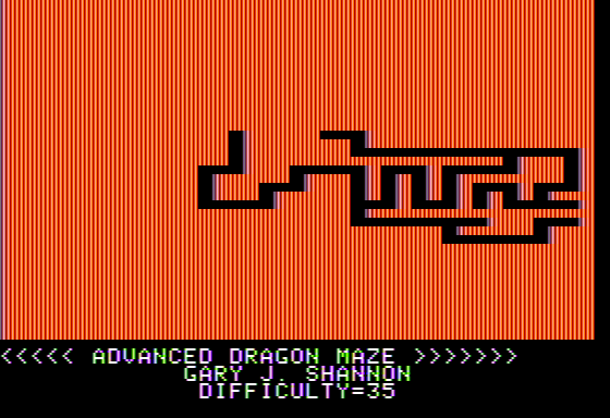 Game cover: Advanced Dragon Maze
