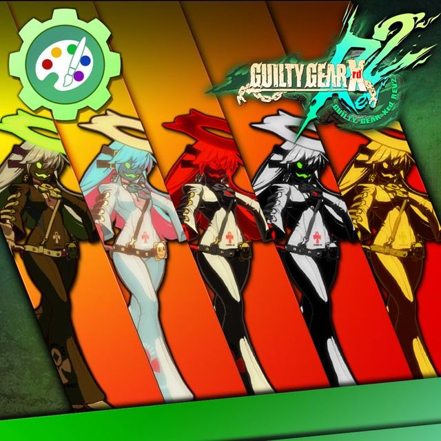Game cover: Guilty Gear Xrd: Rev 2 - Character Colors: Jack-O'