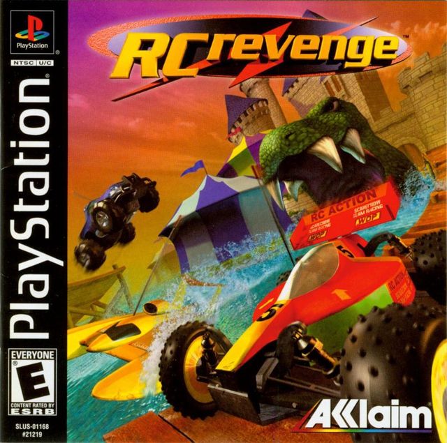 Game cover: RC Revenge