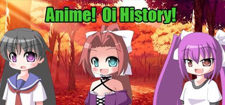 Game cover: Anime! Oi History!