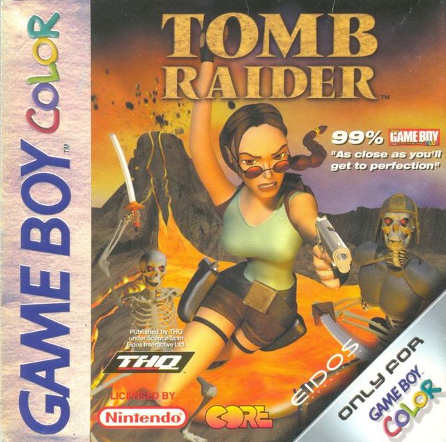 Game cover: Tomb Raider Starring Lara Croft