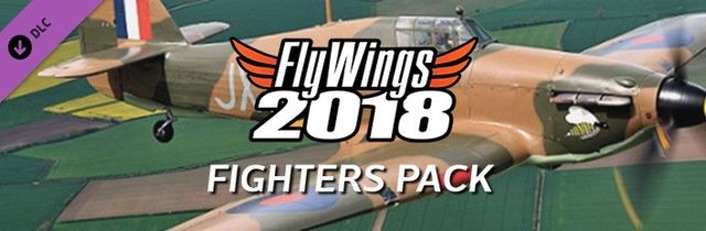 Game cover: FlyWings 2018: Fighters Pack