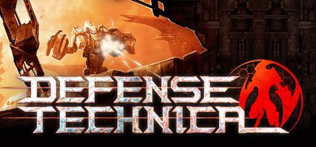 Game cover: Defense Technica