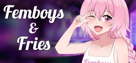 Game cover: Femboys & Fries