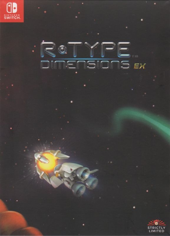 Game cover: R-Type Dimensions EX (Collector's Edition)