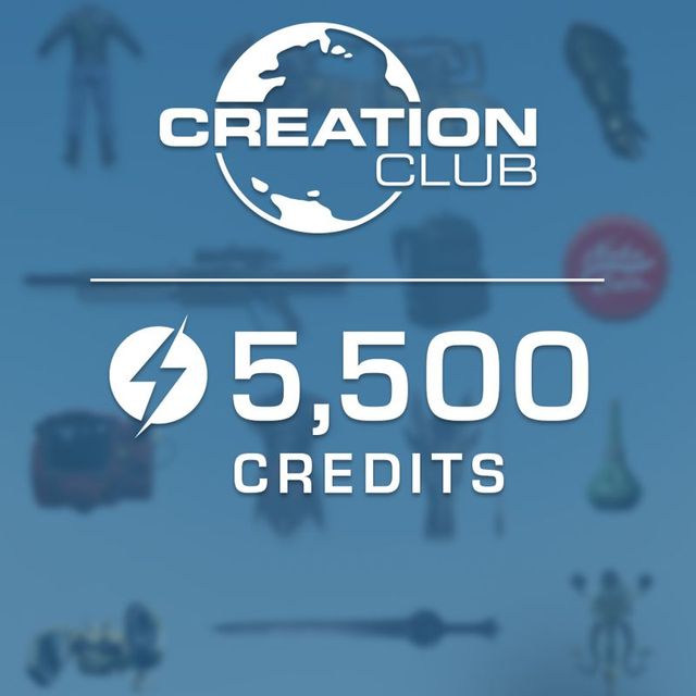 Game cover: The Elder Scrolls V: Skyrim - Special Edition: Creation Club - 5500 Credits