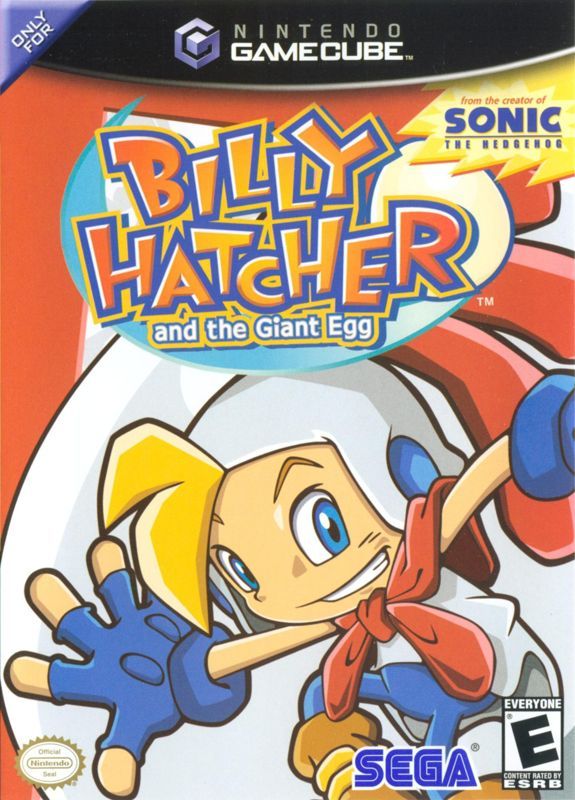 Game cover: Billy Hatcher and the Giant Egg
