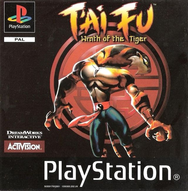 Game cover: T'ai Fu: Wrath of the Tiger