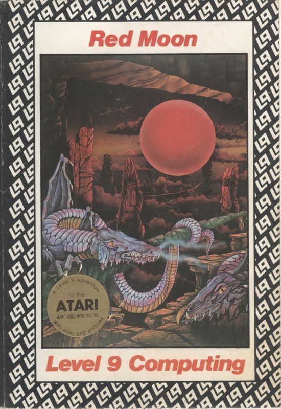 Game cover: Red Moon