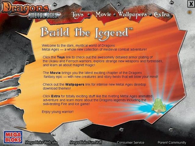 Game cover: Dragons: Fire & Ice