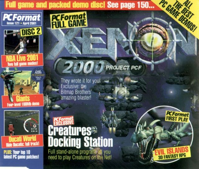 Game cover: Xenon 2000: Project PCF