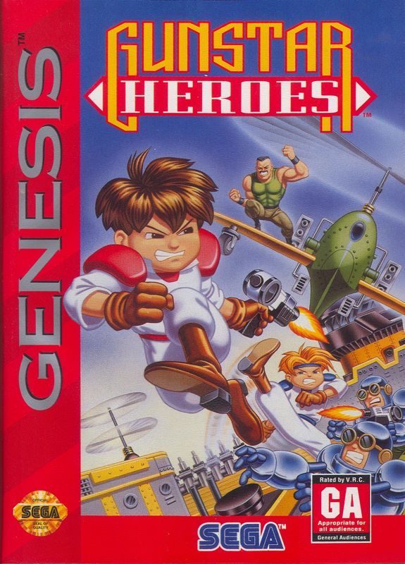 Game cover: Gunstar Heroes