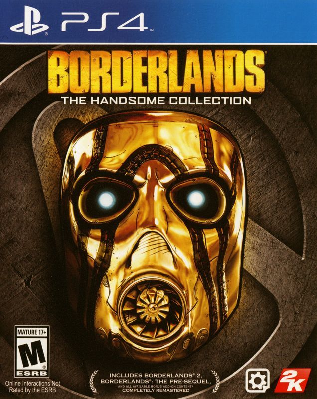 Game cover: Borderlands: The Handsome Collection