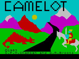 Game cover: Camelot