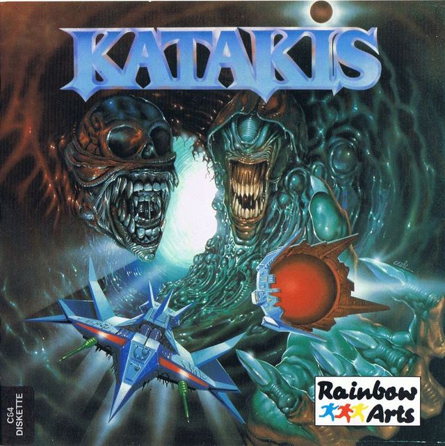 Game cover: Katakis