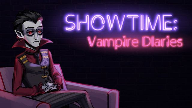 Game cover: Showtime: Vampire Diaries