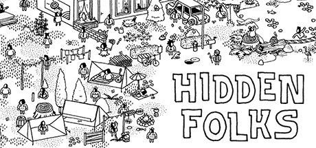 Game cover: Hidden Folks