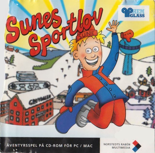 Game cover: Sunes Sportlov