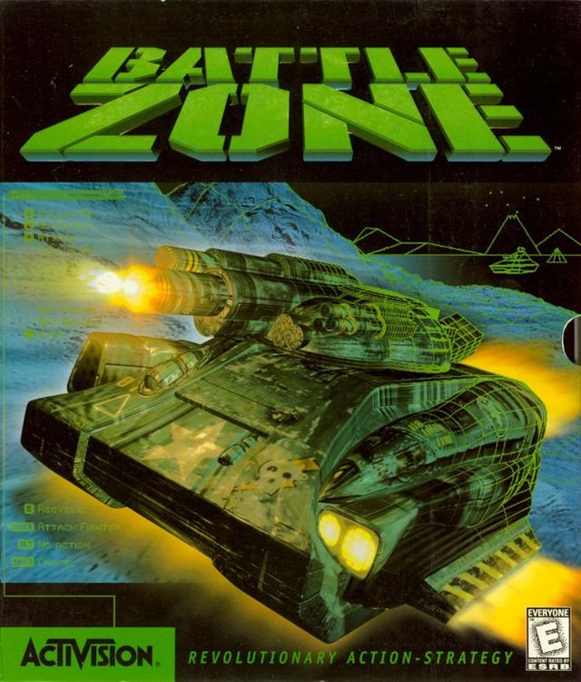 Game cover: Battlezone