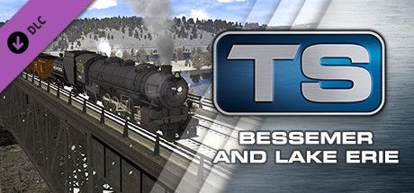 Game cover: Train Simulator: Bessemer and Lake Erie Route