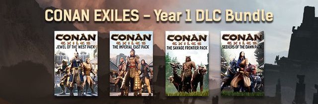 Game cover: Conan: Exiles - Year 1 DLC Bundle