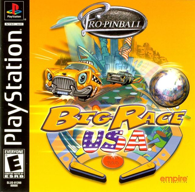 Game cover: Pro Pinball: Big Race USA