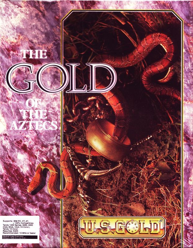 Game cover: The Gold of the Aztecs