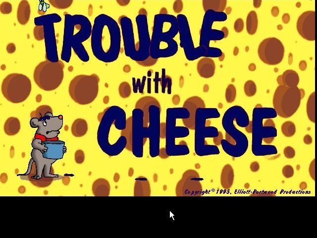 Game cover: Marty and the Trouble with Cheese