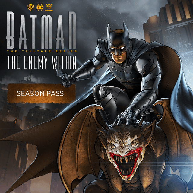 Game cover: Batman: The Telltale Series - The Enemy Within: Season Pass