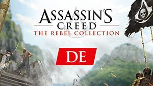 Game cover: Assassin's Creed: The Rebel Collection - German Audio Pack